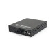 LevelOne FVM-1101 convertidor de medio 100 Mbit/s 1310 nm Negro